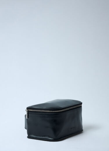 Rick Owens Medium Beauty Case Black ric0162010
