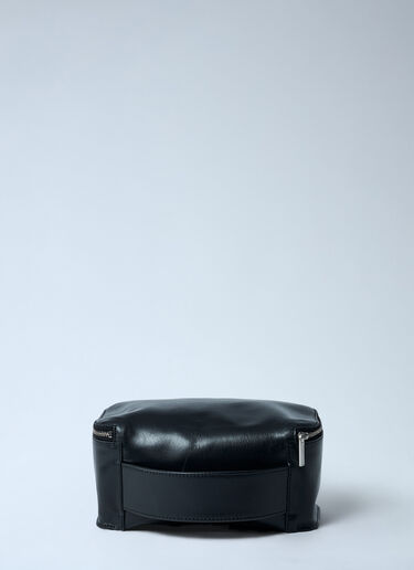 Rick Owens Medium Beauty Case Black ric0162010