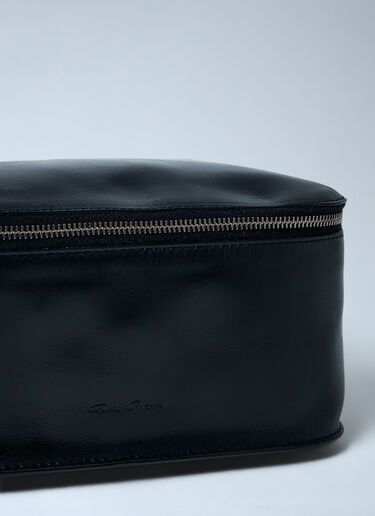 Rick Owens Medium Beauty Case Black ric0162010