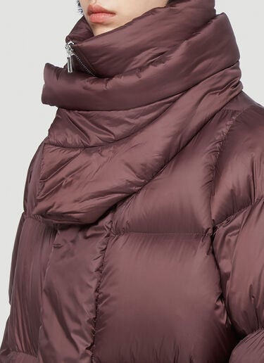 Puffer Jacket Rick Owens Puffer Jacket Red ric0241003