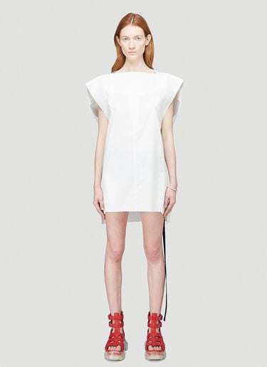 Kuntrol Tunic Rick Owens Kuntrol Tunic White ric0244004
