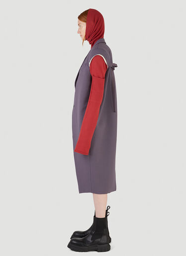 Jumbo Tatlin Coat Rick Owens Jumbo Tatlin Coat Purple ric0245001