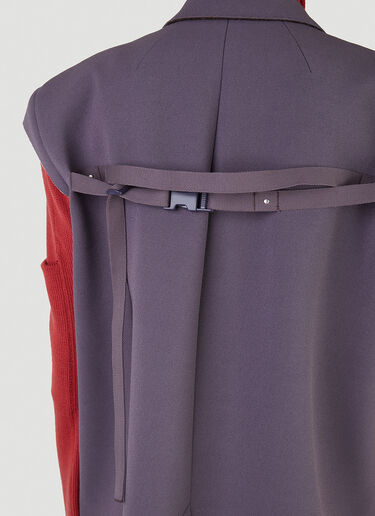 Jumbo Tatlin Coat Rick Owens Jumbo Tatlin Coat Purple ric0245001
