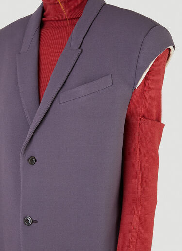 Jumbo Tatlin Coat Rick Owens Jumbo Tatlin Coat Purple ric0245001
