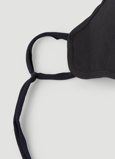 Face Mask Rick Owens Face Mask Black ric0247060