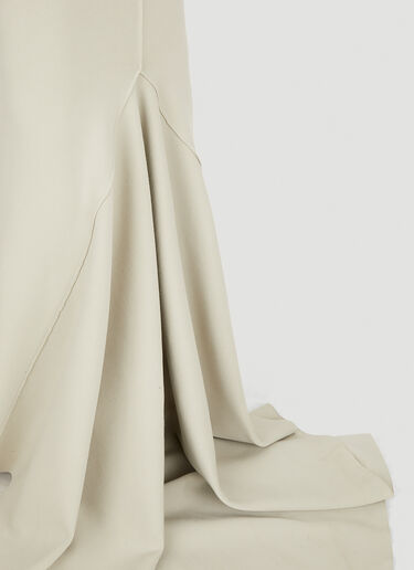Rick Owens 鱼尾半裙 灰色 ric0250004