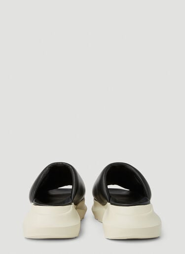 Geth Puffer Slides Rick Owens Geth Puffer Slides Black ric0251044