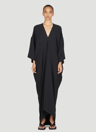 Tommykite Draped Gown Rick Owens Tommykite Draped Gown Black ric0253014