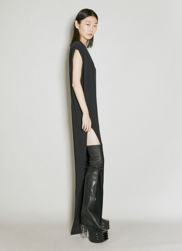 Arrowhead 礼服 Rick Owens Arrowhead 礼服 黑色 ric0255006