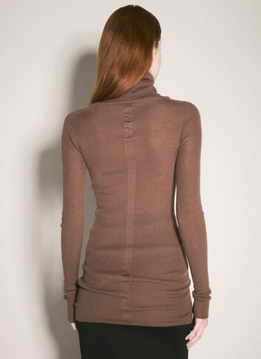 Wool Sweater Rick Owens Wool Sweater Brown ric0257013