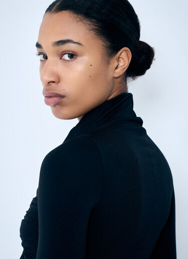 Rick Owens Cut-Out Top Black ric0259011