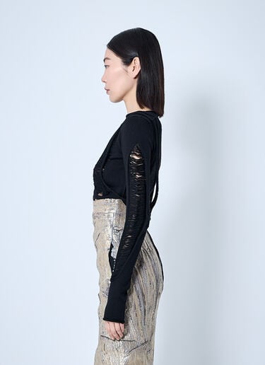 Tanja Top Rick Owens Tanja Top Black ric0260006