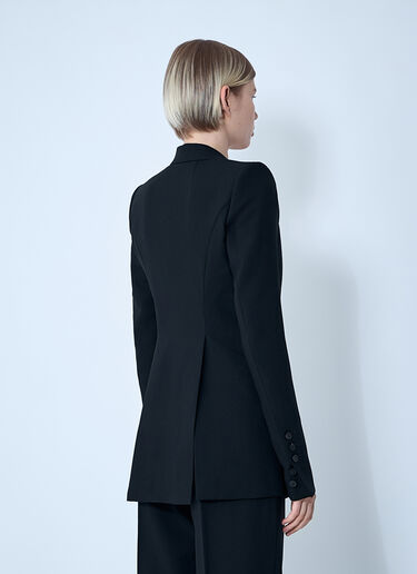 Rick Owens 익스트림 소프트 싱글 브레스트 블레이저  블랙 ric0261001