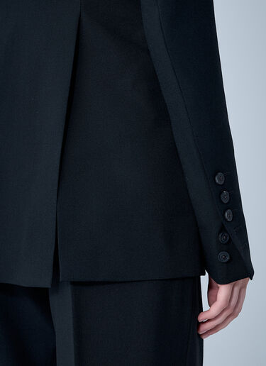 Rick Owens 익스트림 소프트 싱글 브레스트 블레이저  블랙 ric0261001