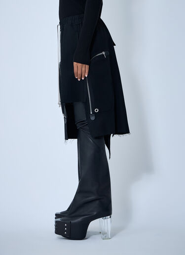 Rick Owens Dracca Skirt Black ric0261008