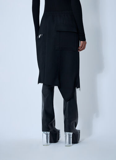 Rick Owens Dracca Skirt Black ric0261008
