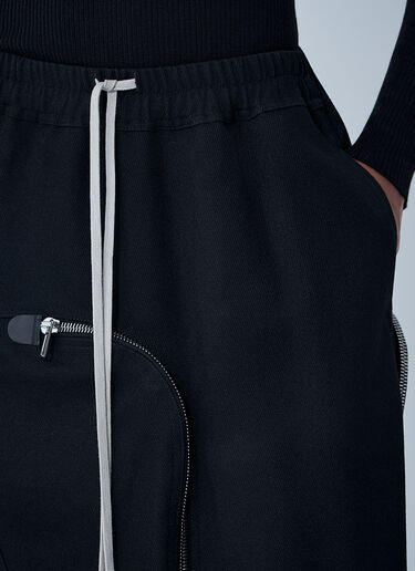 Rick Owens Dracca Skirt Black ric0261008