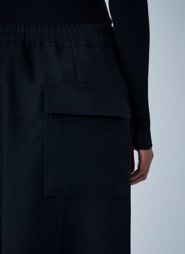 Rick Owens Dracca Skirt Black ric0261008