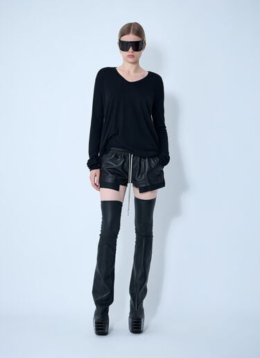 Fog Boxer Shorts Rick Owens Fog Boxer Shorts Black ric0261009