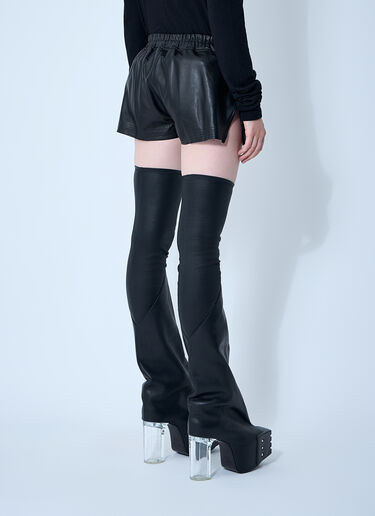 Rick Owens Fog Boxer Shorts Black ric0261009