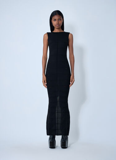 Tank Maxi Dress Rick Owens Tank Maxi Dress Black ric0261015