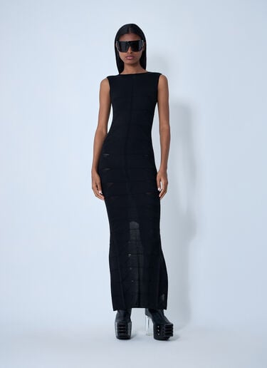 Tank Maxi Dress Rick Owens Tank Maxi Dress Black ric0261015