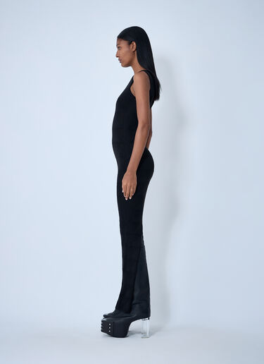 Tank Maxi Dress Rick Owens Tank Maxi Dress Black ric0261015