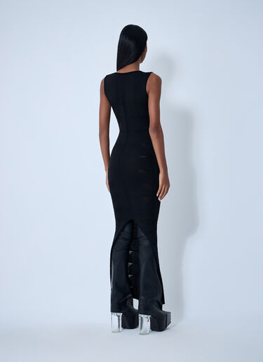 Tank Maxi Dress Rick Owens Tank Maxi Dress Black ric0261015