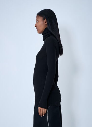 Rick Owens Ribbed Top Black ric0261016