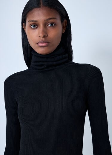 Rick Owens Ribbed Top Black ric0261016