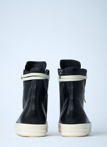 High-Top Sneakers Rick Owens High-Top Sneakers Black ric0261018