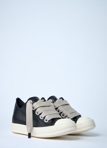 Rick Owens Jumbo Laced Sneakers Black ric0261019