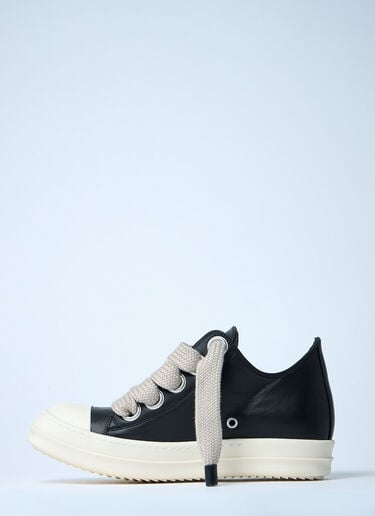 Jumbo Laced Sneakers Rick Owens Jumbo Laced Sneakers Black ric0261019