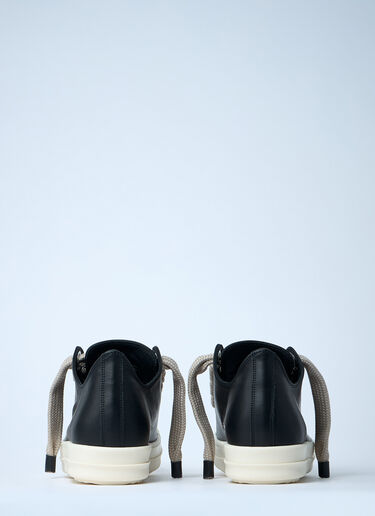 Rick Owens Jumbo Laced Sneakers Black ric0261019