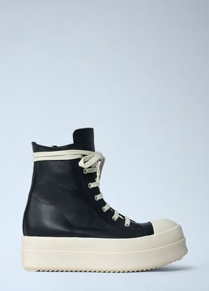 Rick Owens Hollywood Mega Bumper Sneakers Black ric0261021