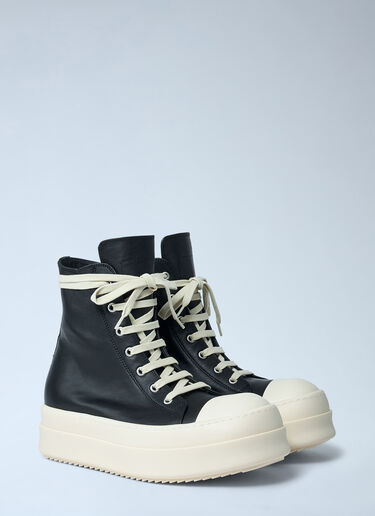 Hollywood Mega Bumper Sneakers Rick Owens Hollywood Mega Bumper Sneakers Black ric0261021