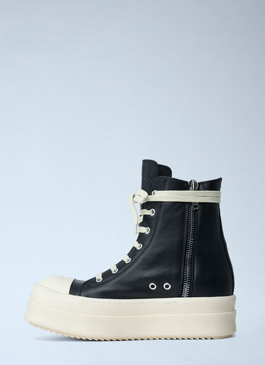 Hollywood Mega Bumper Sneakers Rick Owens Hollywood Mega Bumper Sneakers Black ric0261021
