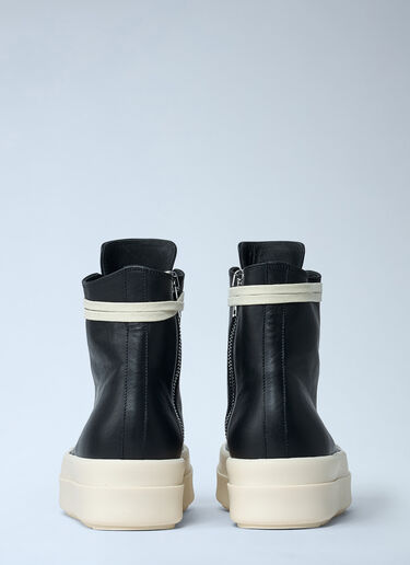 Hollywood Mega Bumper Sneakers Rick Owens Hollywood Mega Bumper Sneakers Black ric0261021