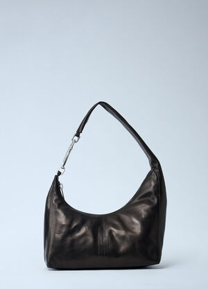 Rick Owens Small Gemini Shoulder Bag Black ric0261023