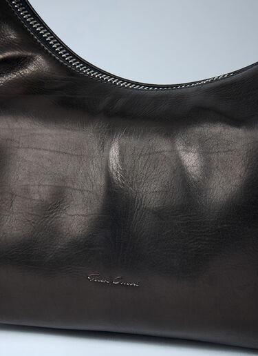 Small Gemini Shoulder Bag Rick Owens Small Gemini Shoulder Bag Black ric0261023