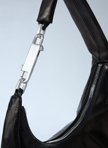 Small Gemini Shoulder Bag Rick Owens Small Gemini Shoulder Bag Black ric0261023