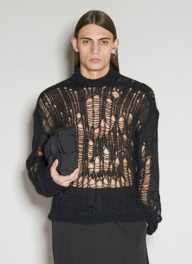 Rick Owens 爪形耳骨夹 银色 ric0355001