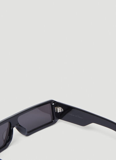 Gethshades Sunglasses Rick Owens Gethshades Sunglasses Black ris0353004