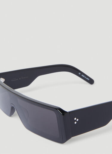 Gethshades Sunglasses Rick Owens Gethshades Sunglasses Black ris0353004