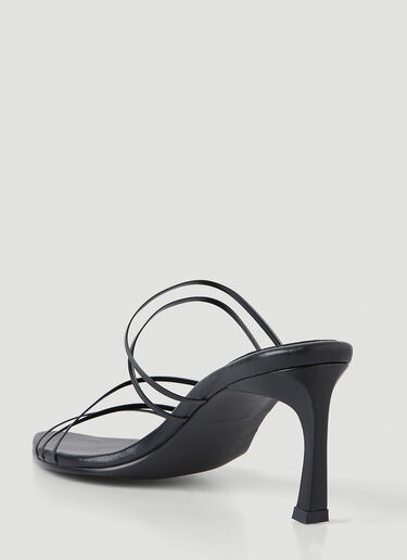 Reike Nen Five Strap Heeled Sandals Black rkn0248004