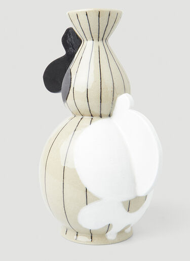 Dasa Winged Vase Marloe Marloe Dasa Winged Vase Beige rlo0350004
