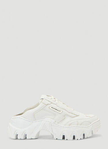 Boccaccio II Mule Sneakers Rombaut Boccaccio II Mule Sneakers White rmb0242006