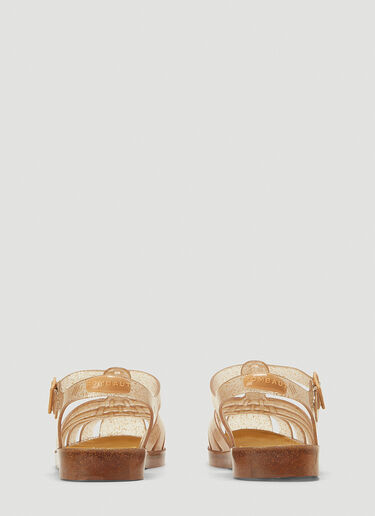 X Melissa Possession Sandals Rombaut X Melissa Possession Sandals Brown rmb0344008