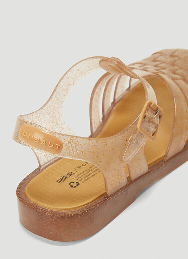 X Melissa Possession Sandals Rombaut X Melissa Possession Sandals Brown rmb0344008