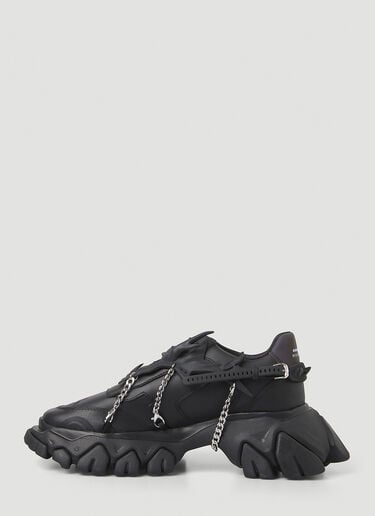 Rombaut x Angel Chen Boccachen Harness Sneakers Black rmb0347002